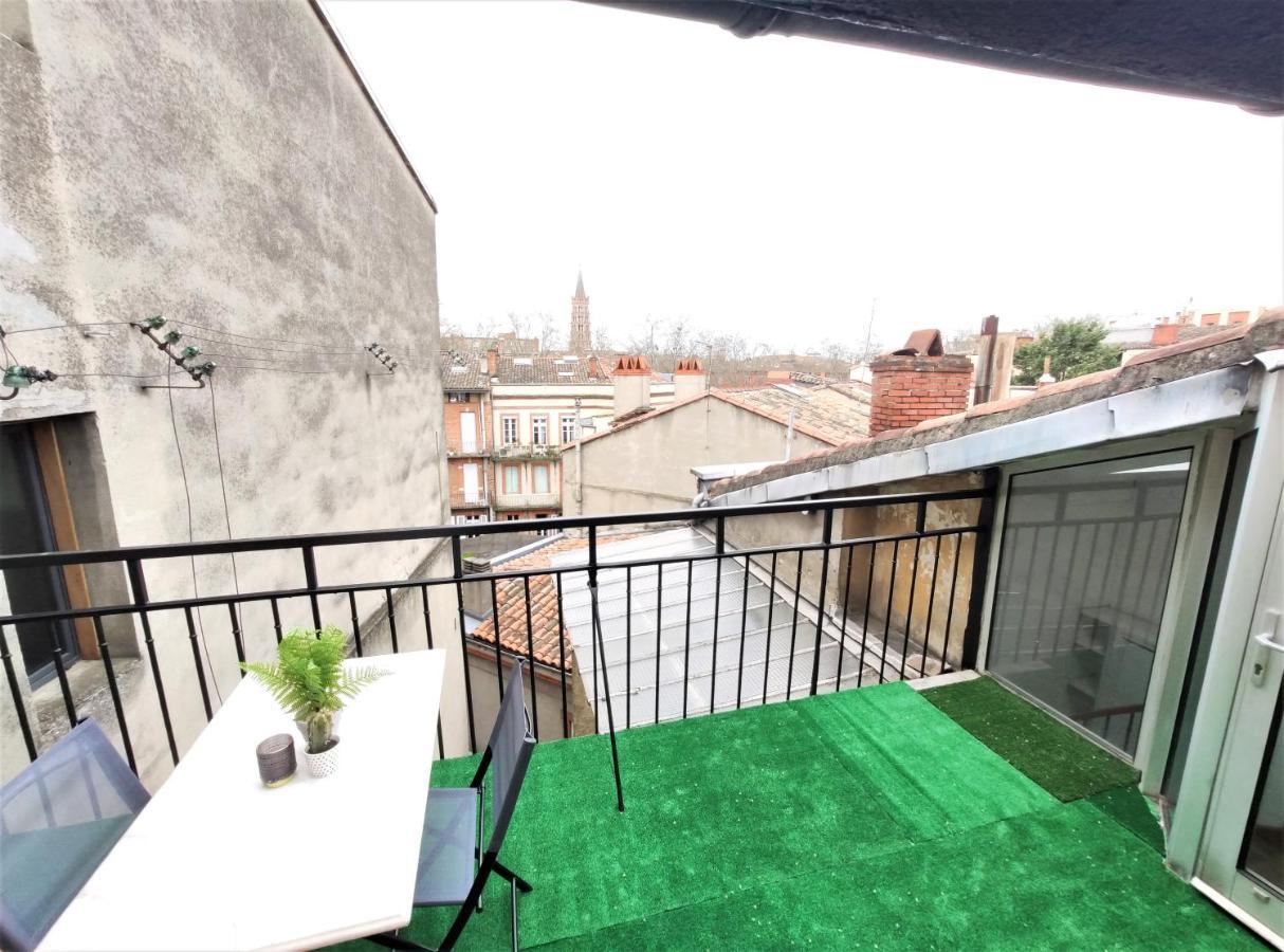 La Terrasse De Jeanne - Vue Magnifique - Netflix Leilighet Toulouse Eksteriør bilde
