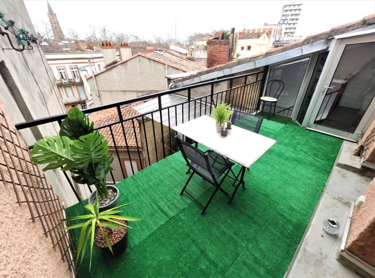 La Terrasse De Jeanne - Vue Magnifique - Netflix Leilighet Toulouse Eksteriør bilde