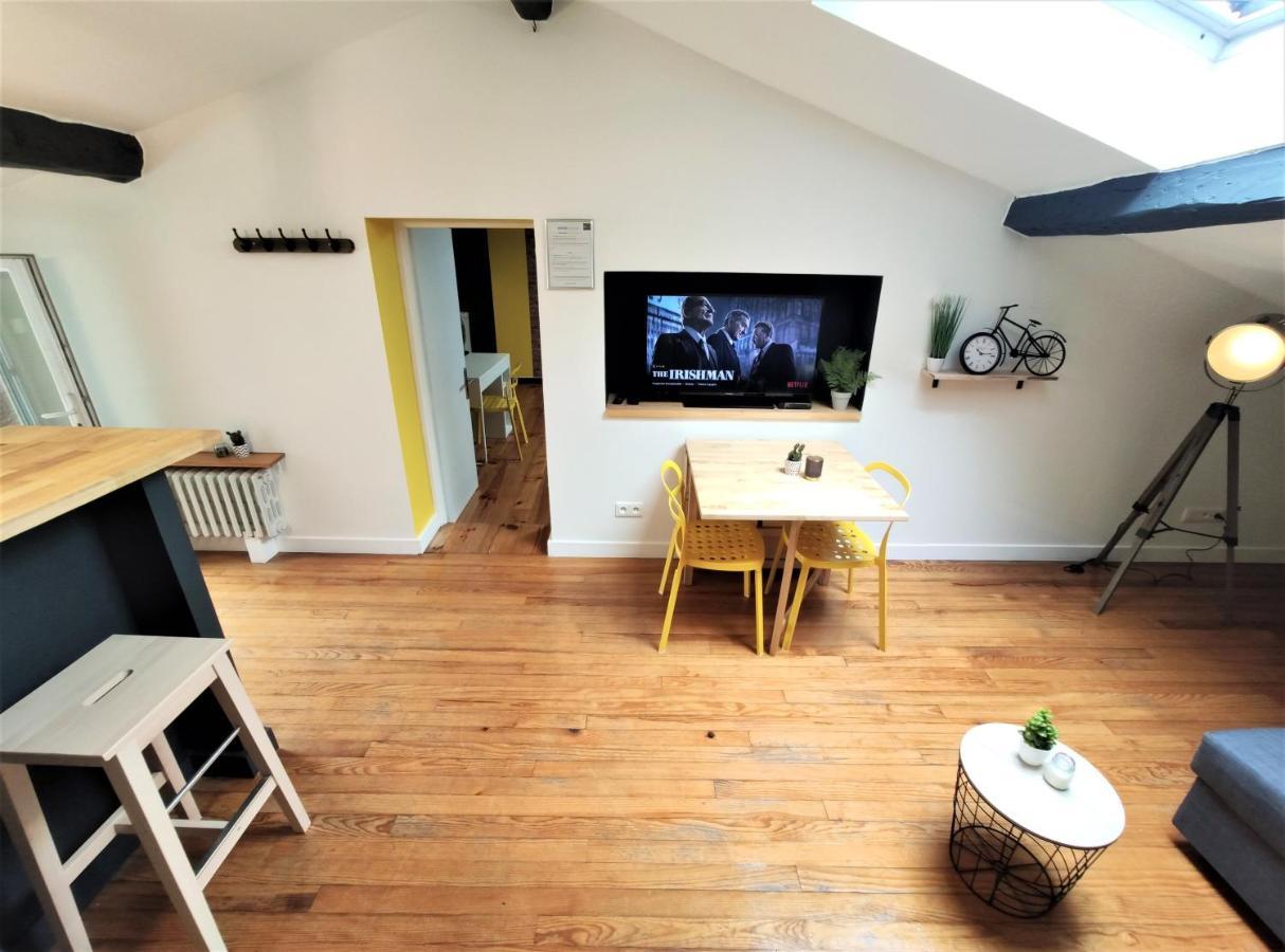La Terrasse De Jeanne - Vue Magnifique - Netflix Leilighet Toulouse Eksteriør bilde