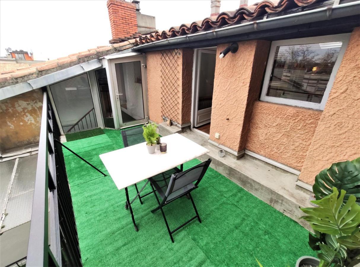 La Terrasse De Jeanne - Vue Magnifique - Netflix Leilighet Toulouse Eksteriør bilde