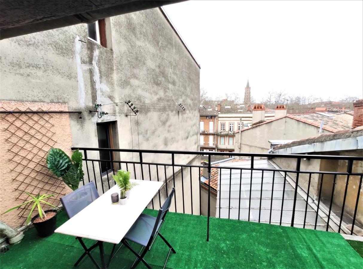 La Terrasse De Jeanne - Vue Magnifique - Netflix Leilighet Toulouse Eksteriør bilde