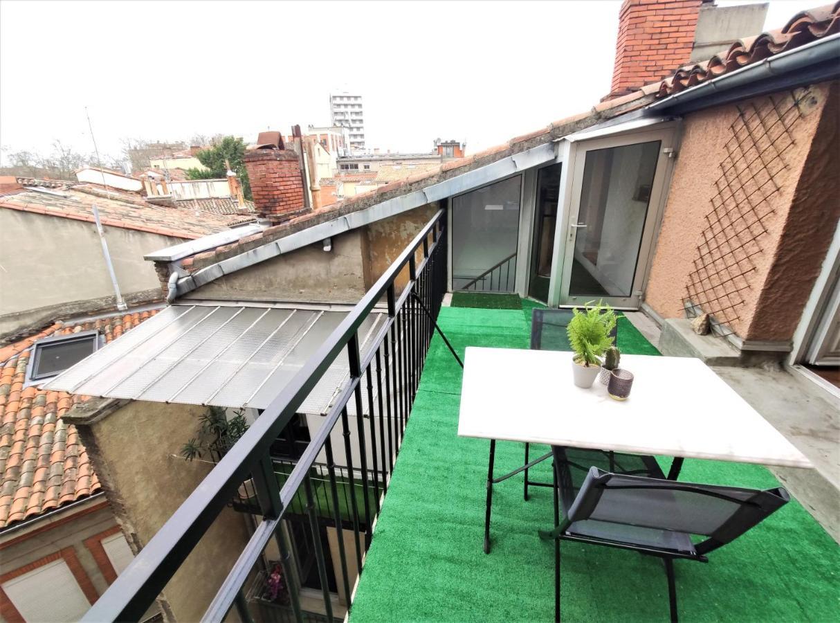 La Terrasse De Jeanne - Vue Magnifique - Netflix Leilighet Toulouse Eksteriør bilde