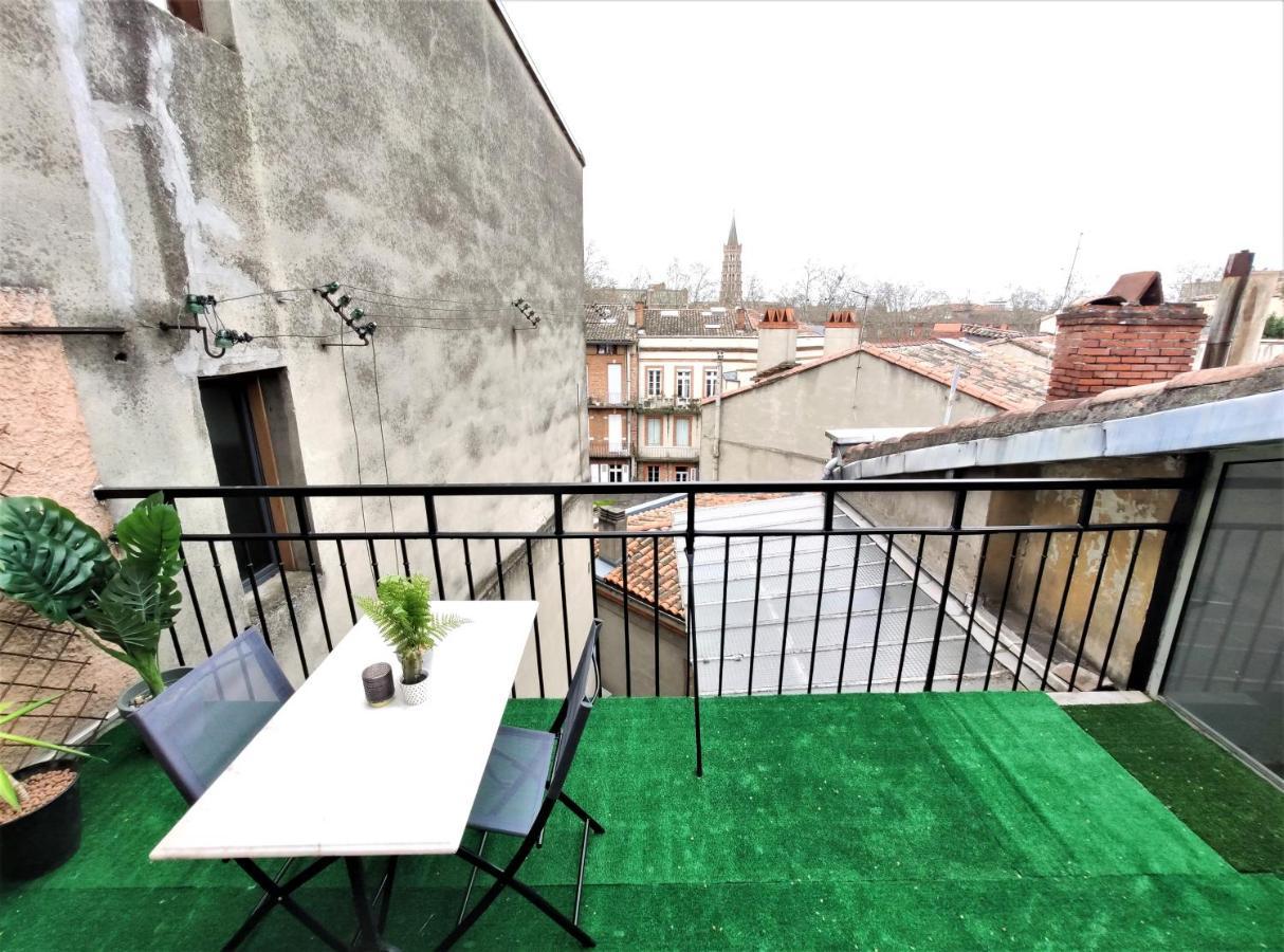 La Terrasse De Jeanne - Vue Magnifique - Netflix Leilighet Toulouse Eksteriør bilde