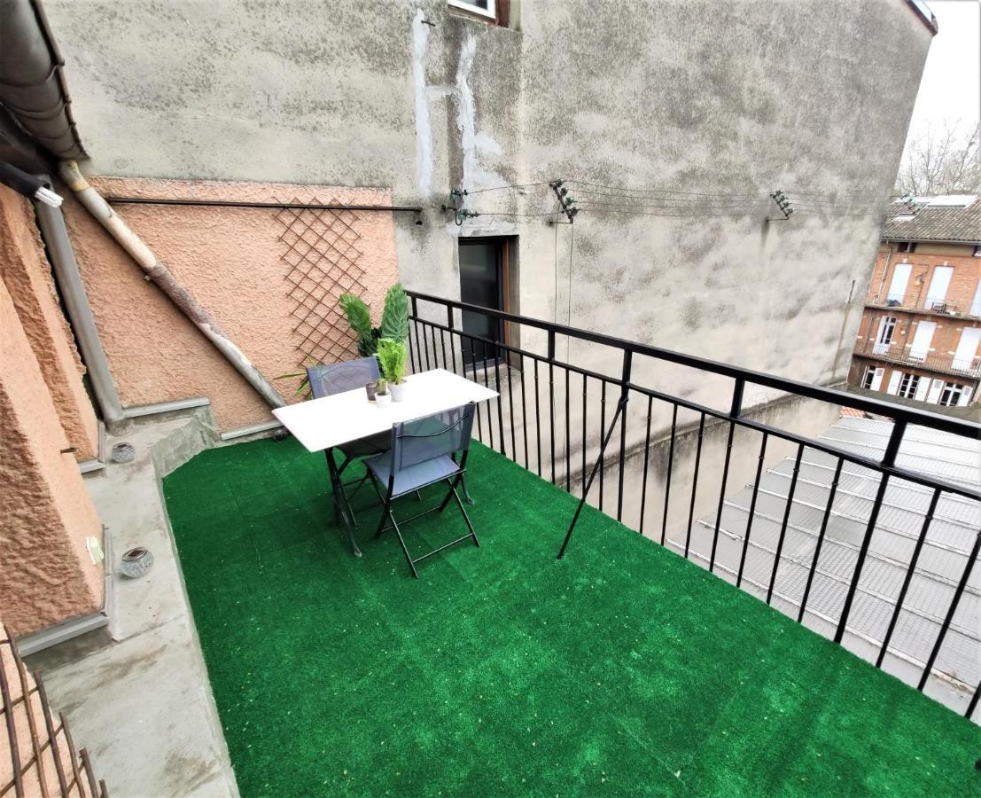 La Terrasse De Jeanne - Vue Magnifique - Netflix Leilighet Toulouse Eksteriør bilde